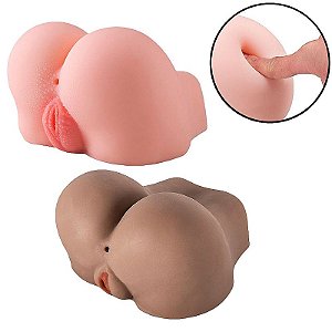 MASTURBADOR MASCULINO EM CYBERSKIN FORMATO BUNDA