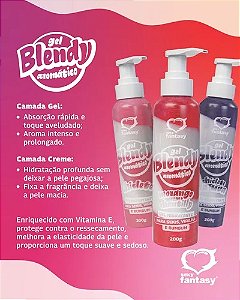 GEL AROMATIZANTE PARA VIRILHA BLENDY 200G SEXY FANTASY
