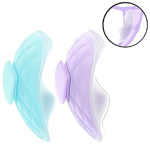 VIBRADOR DE CALCINHA COM CONTROLE SEM FIO PLEASURE S-HANDE