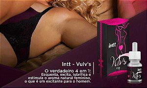 GEL EXCITANTE FEMININO 4X1 VULVS HOT 15G INTT