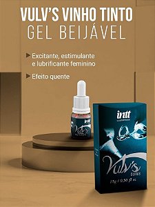GEL EXCITANTE FEMININO 4X1 VULVS TONS 15G INTT