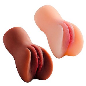 MASTURBADOR MASCULINO FORMATO VAGINA SUPER REALISTICO 2 SI