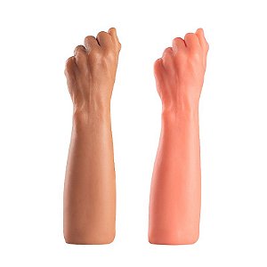 PLUG ANAL FISTING FORMATO DE MÃO COM PUNHO FECHADO 29,5 CM SI