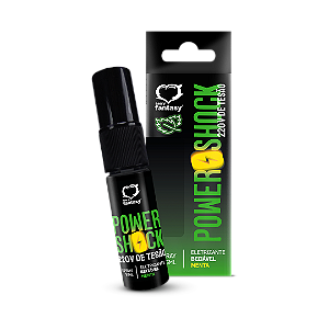 SPRAY BEIJÁVEL ELETRIZANTE POWER SHOCK 15ML SEXY FANTASY