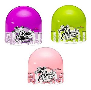 TRUFA DE SAIS BANHO E ESPUMA EFERVESCENTES 50G HOT FLOWERS