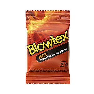 PRESERVATIVO HOT 3 UNIDADES BLOWTEX