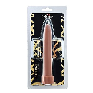 VIBRADOR PERSONAL MEDIO BEGE HOT FLOWERS