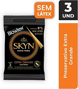 PRESERVATIVO SKYN EXTRA GRANDE BLOWTEX 3UN