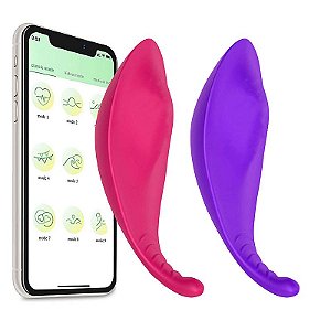 VIBRADOR DE CALCINHA À LONGA DISTÂNCIA APP NIAMI SI