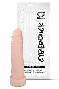 CAPA PENIANA EM CYBERSKIN 17X4,5CM CYBERDICK SEXY FANTASY