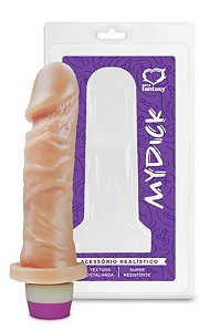 PENIS COM VIBRO 15,3 X 4CM SEXY FANTASY