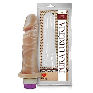 PENIS COM VIBRO 15,3 X 4CM SEXY FANTASY