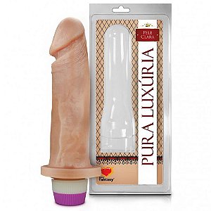 PÊNIS COM VIBRO 18 X 4,5CM SEXY FANTASY