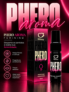 PERFUME PHERO AROMA FEMININO 15ML SEXY FANTASY
