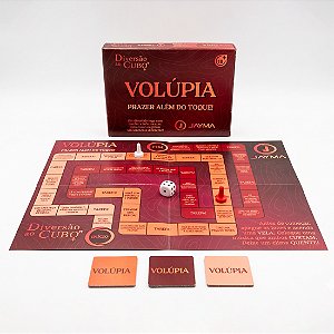 JOGO VOLÚPIA PRAZER ALÉM DO TOQUE