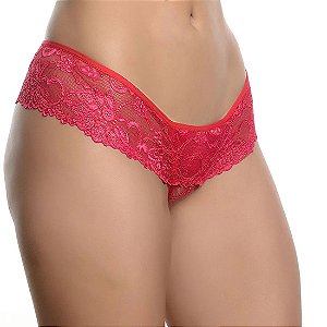 CALCINHA TAILANDESA EM RENDA COM PÉROLAS QUE BRILHA NO ESCURO HOT
