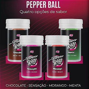 BOLINHA COMESTÍVEL PEPPER BALL PEPPER BLEND