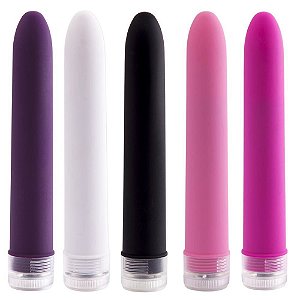 VIBRADOR PERSONAL MULTIVELOCIDADE E TEXTURA AVELUDADA 17,5 X 2,8 CM YOU VIBE