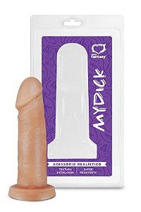 PÊNIS TRADICIONAL 14X3,7CM SEXY FANTASY