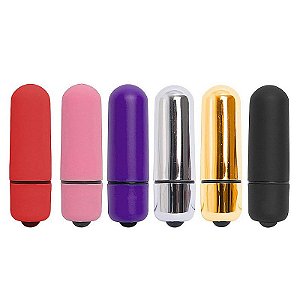 MINI CÁPSULA VIBRATÓRIA POWER BULLET CLÁSSICO