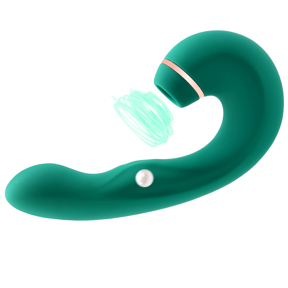 VIBRADOR 3 EM 1 COM DEDILHAR, TAPPING E AIR PULSE 2 SI