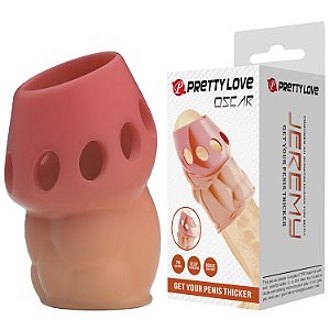 CAPA PENIANA PARA A GLANDE OSCAR PRETTY LOVE