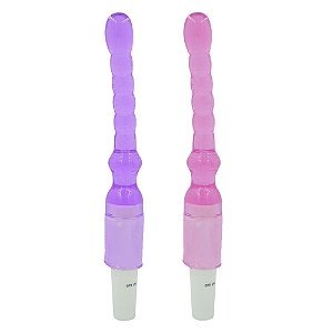 VIBRADOR ESTIMULADOR ANELAR JELLY