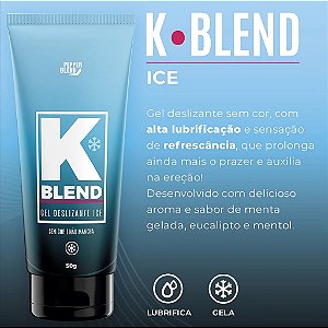 GEL DESLIZANTE REFRESCANTE K BLEND ICE 50G PEPPER BLEND