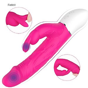 VIBRADOR DE PONTO G E CLITÓRIS RADI S-HANDE
