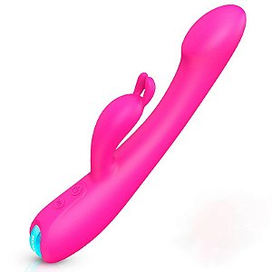 VIBRADOR DE PONTO G E CLITÓRIS ANAS S-HANDE