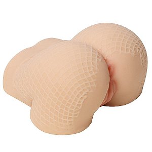 MASTURBADOR FORMATO DE BUNDA COM VAGINA E ÂNUS BUTT PANTY SI
