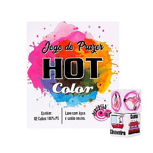 JOGO DO PRAZER HOT COLOR DIVERSAO AO CUBO