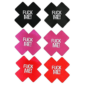 NIPPLE COVER FUCK ME