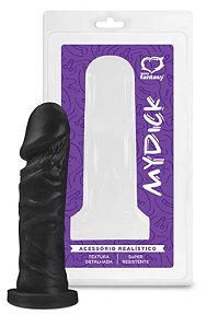 PÊNIS BLACK 15,3X4CM SEXY FANTASY
