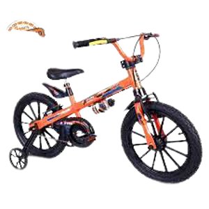 Bicicleta Infantil Nathor Aro 16 Extreme Com Rodinhas Menino