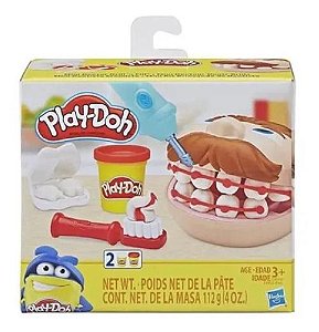 Play-Doh Massinha Brincando de Dentista  Hasbro - F1259