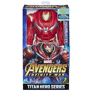 BONECO AVENGERS FIG 12 HULKBUSTER - HASBRO