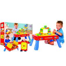 BRINQUEDO BABY LAND MESINHA CRIATIVA CARDOSO- 8003