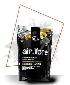 Pó Descolorante Rápido Truss Air Libre 500g Original Cos