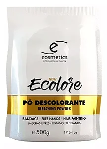 Pó Descolorante New Ecolore 500g Ecosmetics Profissional
