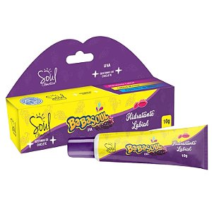 Hidratante Labial Uva Babasoul Soul Cosméticos