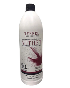 Água Oxigenada Estabilizada Cremosa Vithet  Vol20 Tyrrel