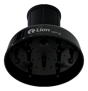 Difusor Cabelos Universal Df2 Lion Preto