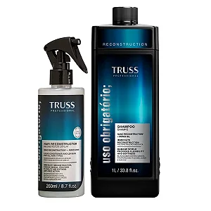 Truss Uso Obrigatório Reconstruction - Shampoo 1l