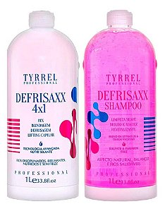 Kit Tyrrel Defrisaxx 4 X 1 Botox 4 Funções