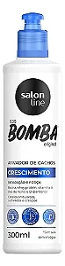 Ativador de Cachos Salon Line SOS Bomba Original 300ml