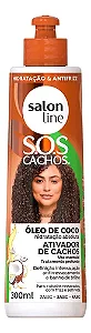 Ativador Cachos Salon Line SOS Coco 300ml