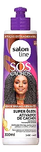 Ativador de Cachos Salon Line SOS Super Óleos 300ml