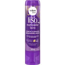 Condicionador Salon Line Meu Liso Matizador 300ml