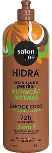 Creme para Pentear Salon Line Hidra Coco 1L